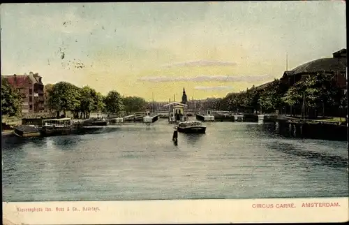Ak Amsterdam Nordholland, Circus Carré
