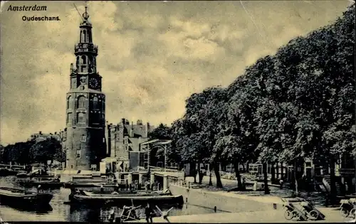 Ak Amsterdam Nordholland, Oudeschans