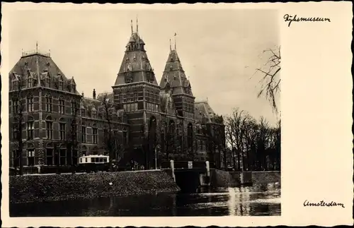 Ak Amsterdam Nordholland Niederlande, Rijksmuseum