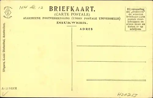 Ak Amsterdam Nordholland Niederlande, O. Z. Voorburgwal