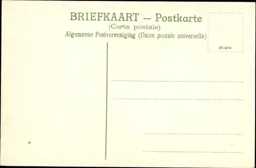 Ak Rotterdam Südholland Niederlande, Rovenierssingel