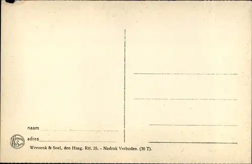 Ak Rotterdam Südholland Niederlande, Slagveld, Delftsche Poort, Restaurant Loos, Straßenbahn