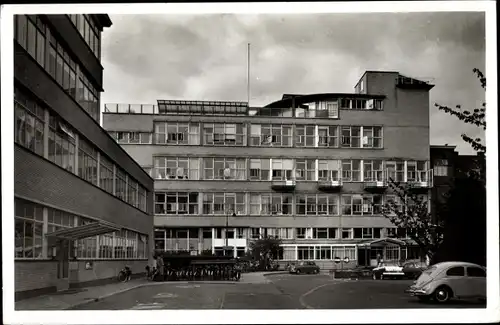 Ak Rotterdam Südholland Niederlande, Diaconessenhuis, Voorgevel