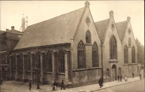 Ak Rotterdam Südholland Niederlande, De Prinsenkerk a. d. Botersloot