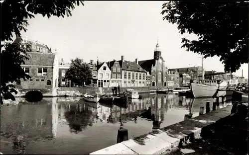 Ak Delfshaven Rotterdam Südholland Niederlande, Wijkgemeente Tussendijken