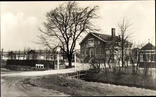 Ak Rotterdam Südholland Niederlande, Sint Clara Ziekenhuis, Oost Varkenoordscheweg 324