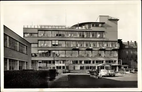 Ak Rotterdam Südholland Niederlande, Diaconessenhuis, Voorgevel