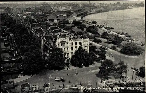 Ak Rotterdam Südholland Niederlande, Panorama