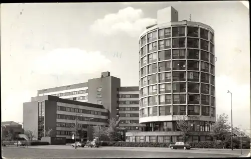 Ak Rotterdam Südholland Niederlande, Ikazia Ziekenhuis en Zusterhuis