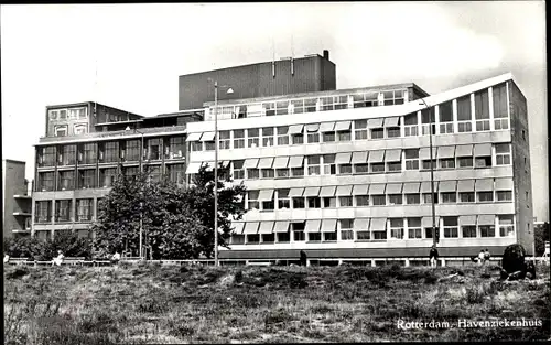 Ak Rotterdam Südholland Niederlande, Havenziekenhuis