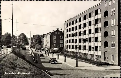 Ak Rotterdam Südholland Niederlande, Oostzeedijk