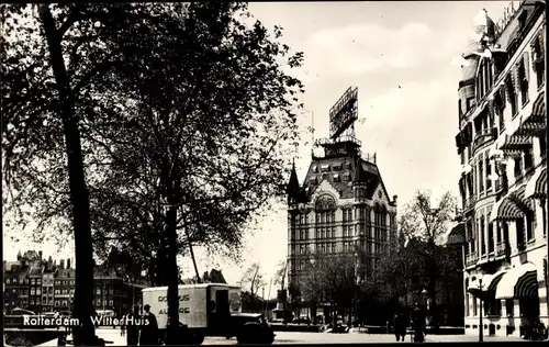 Ak Rotterdam Südholland Niederlande, Witte Huis
