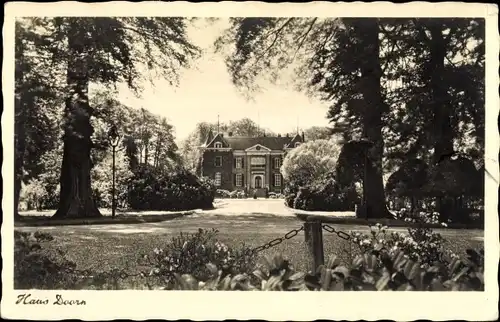 Ak Doorn Utrecht Niederlande, Haus Doorn