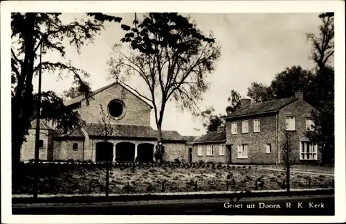 Ak Doorn Utrecht Niederlande, R. K. Kerk