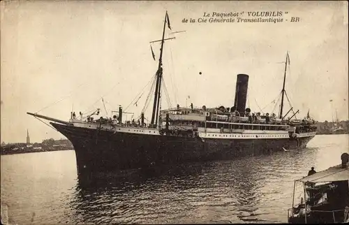 Ak Paquebot Volubilis, CGT