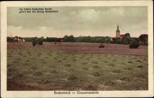 Ak Bad Bodenteich in der Lüneburger Heide, Gesamtansicht