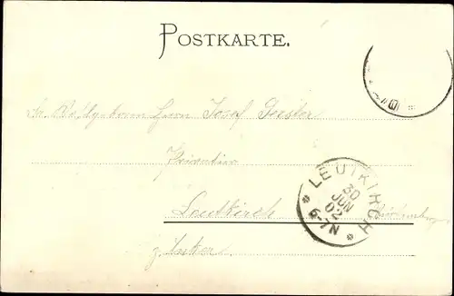 Ak Bad Ditzenbach in Württemberg, Mineralquelle, Linde