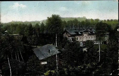 Ak Dresden Wachwitz, Wachberg