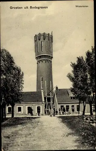 Ak Bodegraven Südholland, Watertoren