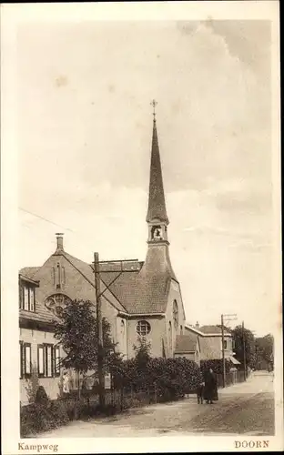 Ak Doorn Utrecht Niederlande, Kampweg