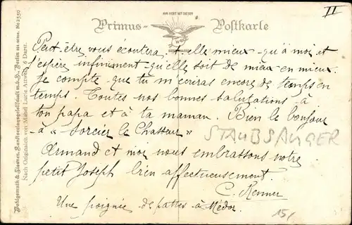 Künstler Ak Attwell, Mabel Lucie, Mädchen mit Staubsauger