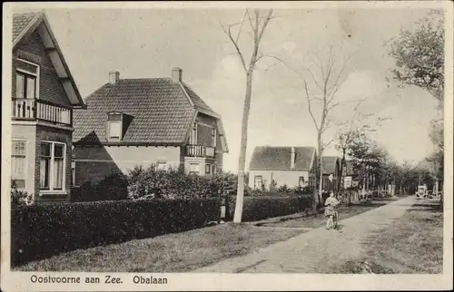 Ak Oostvoorne aan Zee Südholland, Obalaan