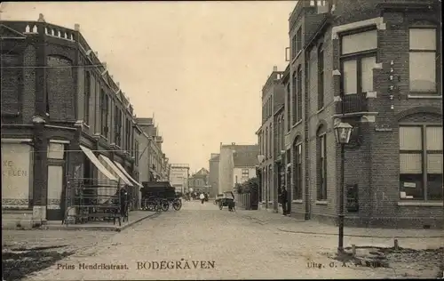 Ak Bodegraven Südholland, Prins Hendrikstraat