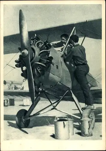 Ak Tschechisches Flugzeug, Aeroklub republiky Československé