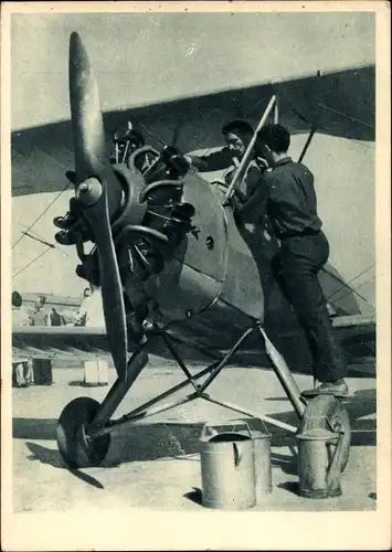 Ak Tschechisches Flugzeug, Aeroklub republiky Československé