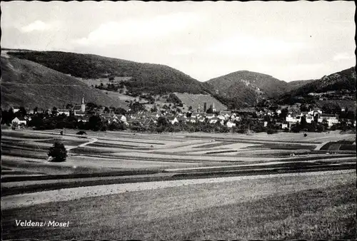 Ak Veldenz an der Mosel, Gesamtansicht