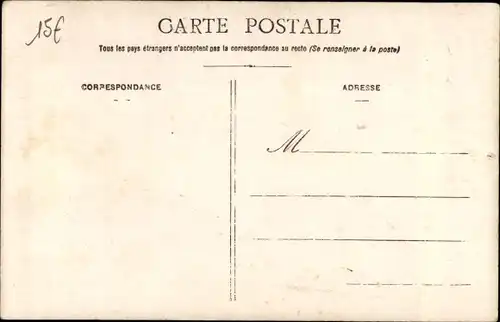 Foto Ak Defense Afficher, französischer Soldat in Uniform, Portrait