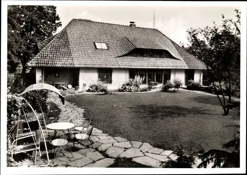 Ak Bad Wilhelmshöhe Kassel in Hessen, Hugo Preuß Straße 16