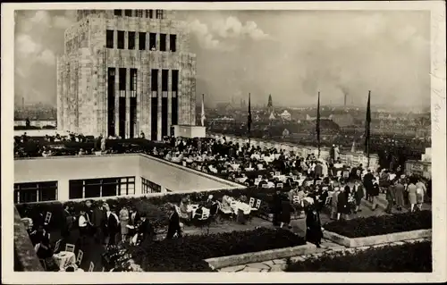Ak Berlin Neukölln, Hermannplatz, Rudolph Karstadt AG