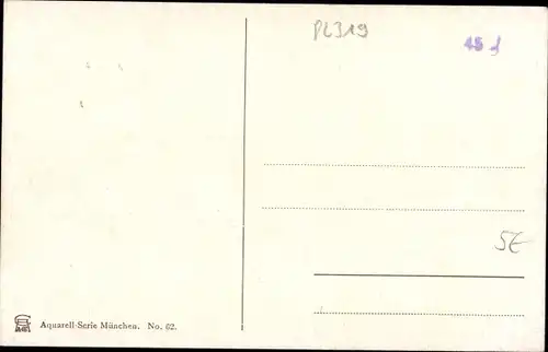 Künstler Ak Starnberg in Oberbayern, Teilansicht