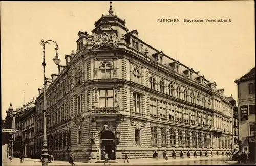 Ak München, Bayerische Vereinsbank