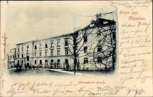Ak München, Chirurgische Klinik