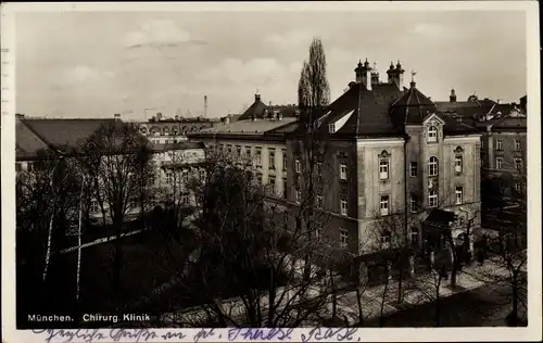 Ak München, Chirurgische Klinik, Nußbaumstraße 20