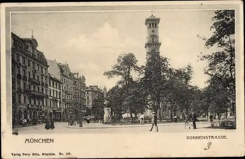 Ak München, Sonnenstraße