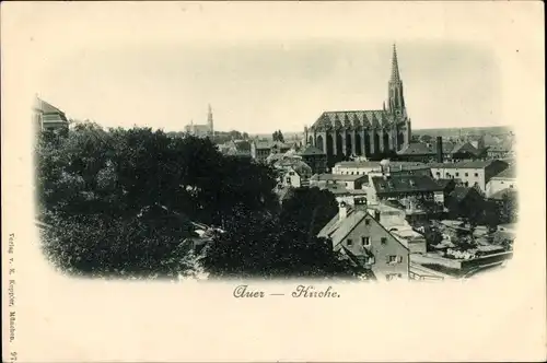 Ak München, Auer Kirche, Mariahilfkirche