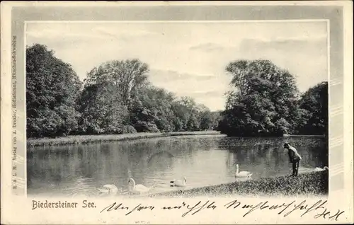 Ak München Bayern, Bledersteiner See