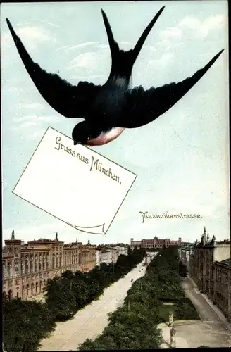 Ak München, Maximilianstraße