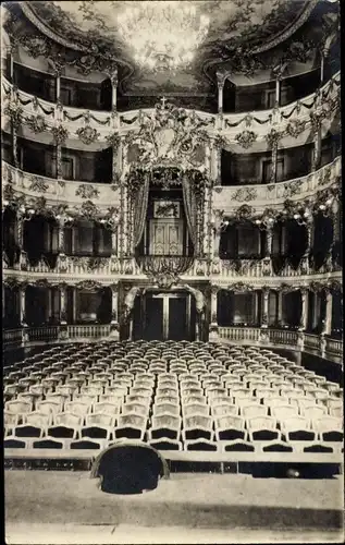 Ak München, Hoftheater, Saal