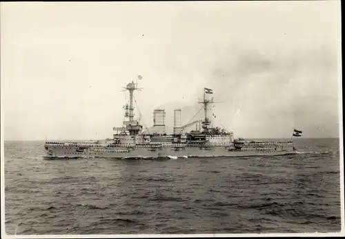 Foto Deutsches Kriegsschiff, Kleiner Kreuzer