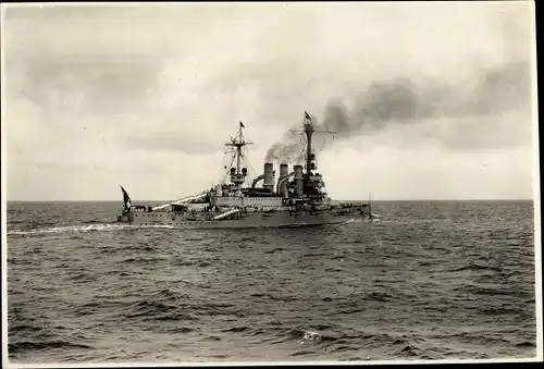 Foto Deutsches Kriegsschiff, Linienschiff
