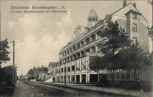 Ak Ostseebad Brunshaupten Kühlungsborn, Kurhaus Brunshaupten am Bülowweg