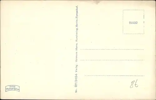 Ak Elbląg Elbing Westpreußen, Marienkirche