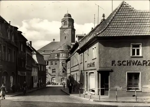 Ak Artern an der Unstrut, Johannisstraße, HO Ratskeller