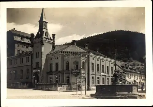 Ak Leutenberg in Thüringen, Rathaus