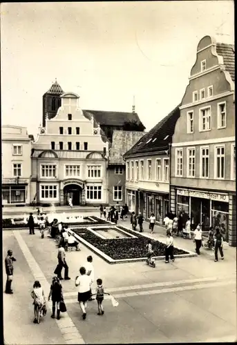 Ak Hansestadt Wismar, Krämerstraße