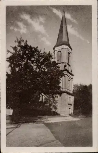 Ak Zossen in Brandenburg, Kirche